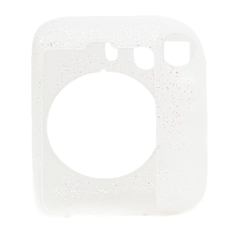 1 Stück Silikon Sofortkamera-Hülle Staubdichte Weichschale Kratzfeste Schutzhülle Für Instax Mini 12 Schutzhülle