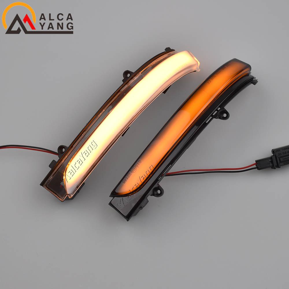 For VW Jetta Voyage Saveiro G6 G7 Gol Geracao 6/7/8 UP Spacefox LED Dynamic Turn Signal Light Side Mirror Sequence Indicator