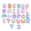20pcs English Letter DIY Crafts Accessories Mixed Phone Case Decor New Slime Charms