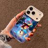 Luminous snowman Phone Case case for iPhone17 16 15 14 13 12 11 Pro/ Max/Plus shock-proof rear cover anti-fingerprint