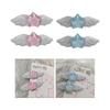 2pcs Fashion  Star Wing Hairpins Hair Duckbill Clip Sweet Hair Barrettes Y2K Hair Accessory Holiday Gifts