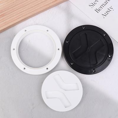 4 Inch Boot Klaar Rond Deksel Jacht Antislip Inspectiegat Luik Handgat Deksel Inspectiewerk Deksel Luik