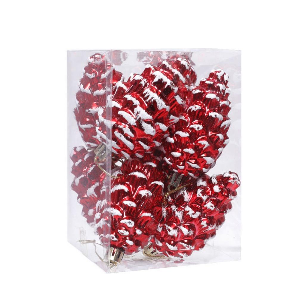 Lollipop Ornament Easy To Hang Christmas Ball Ornaments Holiday Hanging Decor Unique Candy Cane Pendant For New Year Celebration