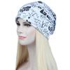 Unisex Beanie Sweat Absorption Breathable Exquisite Pattern Friendly To Skin Stretchy Protective Polyester Summer Cool Running Hat Cycling Beanie