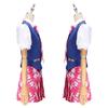 Delanci Cosplay Costume Barbie's Glamorous Princess Academy Same Style Clothes School Uniform Cosplay Role-Playing Women's Clothing