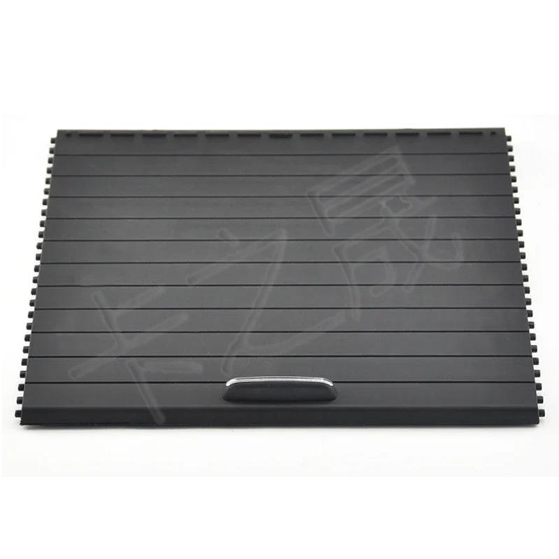 Sliding Cup Holder Cover for Mercedes-Benz M-Class, GL-Class, GLE-Class (Part: 1666805802)