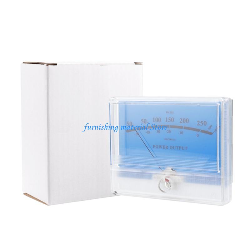 Y5GD Upgraded Header Pointer Ammeter VU Meter Level Meter Power Amplifier DIY