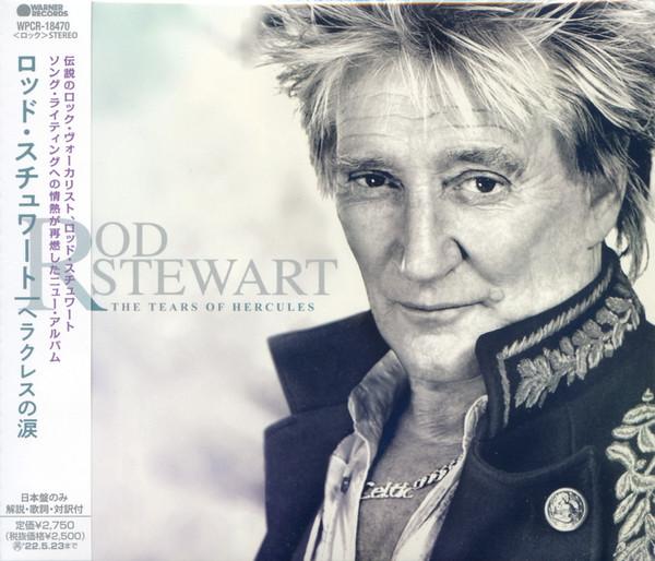 

CD ROD STEWART The Tears Of Hercules WPCR18470 Warner Records 2021 Japan Obi Rock