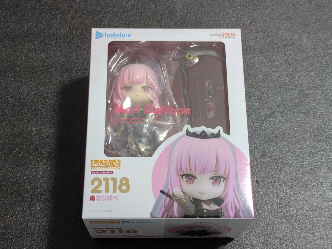 

[USED] Nendoroid Hololive Mori Calliope