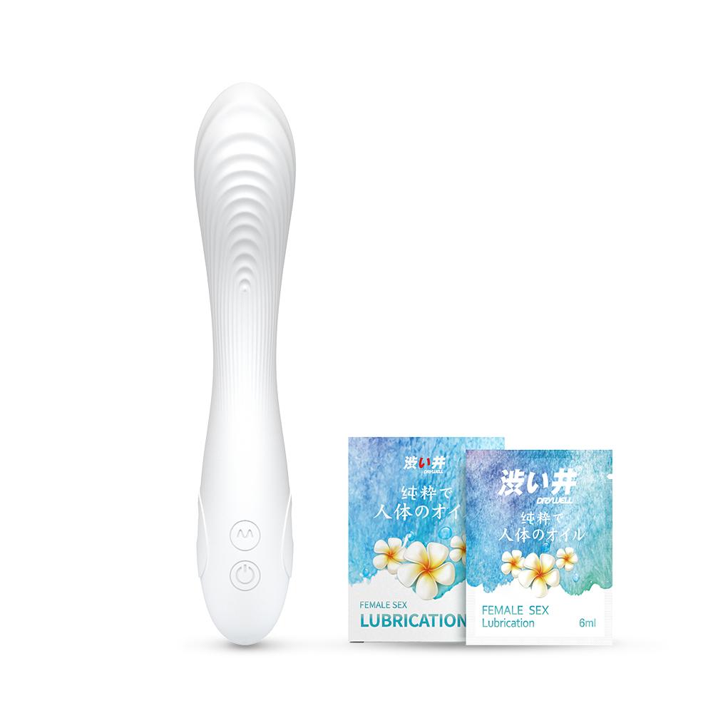 DRYWELL Dildo Vibrator Sex Toys For Woman Silicone AV Stick Vibrators For Women Clitoris Stimulator G-spot Female