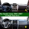 For Suzuki Liana Rxi Kombi 2001-2007 Dashboard Cover Trument Panel Dash Mat Anti-slip Anti-Dirt Proof Sunscreen Dashmat Pad