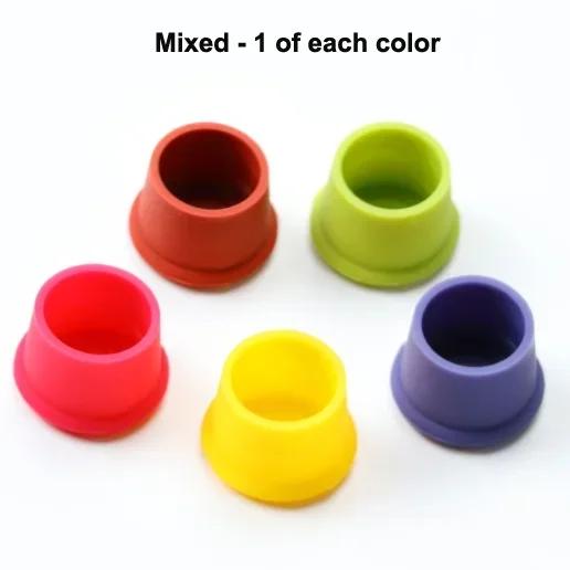Wine Corks Bar Bartender Accessories Reusable Silicone Bottle Stopper Drink Beer Champagne Freshs Cover Barware Kitchen Dining