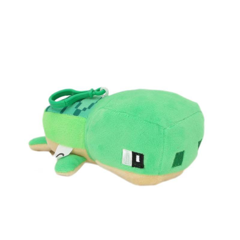 Hot-Selling Minecraft Plush Toy Set: Enderman, Creeper, and Steve