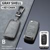 Car Key Case Cover For Vw Volkswagen Polo Tiguan Passat B5 B6 B7 Golf 4 5 6 Mk6 Jetta Lavida Skoda Octavia Seat