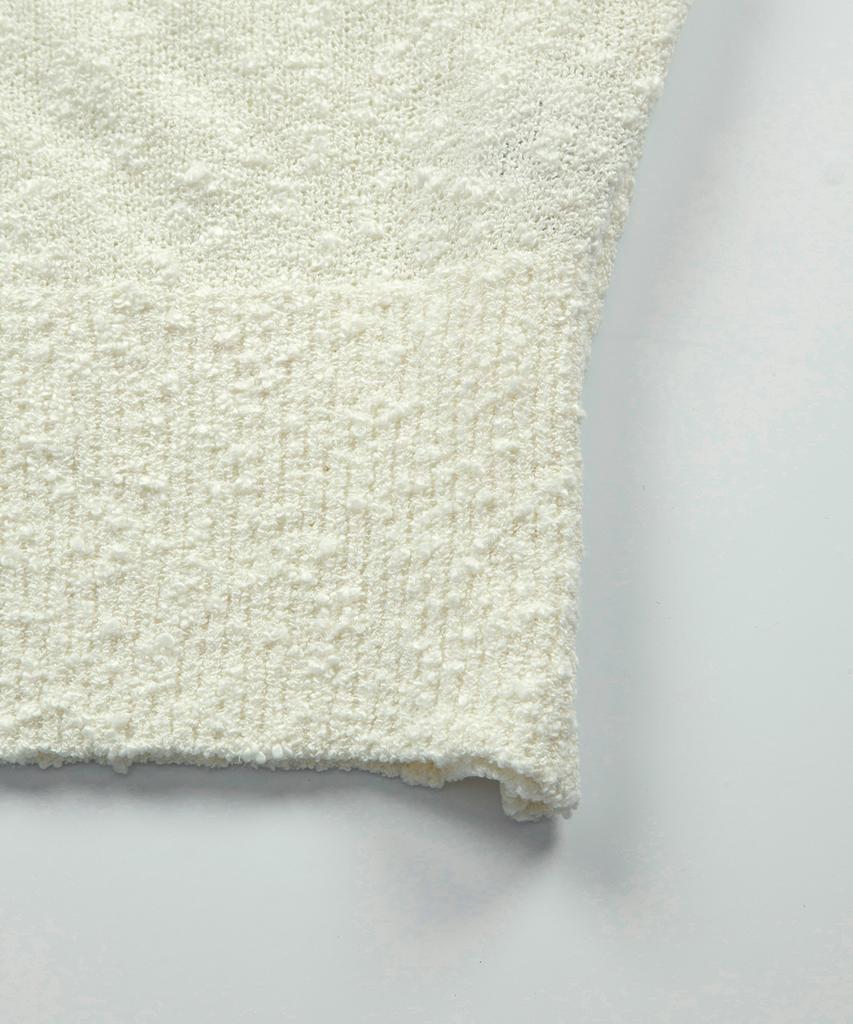 Aejeuon Kira Off-Shoulder Knit / Ivory