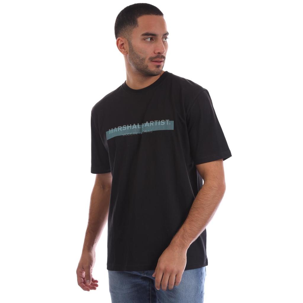 Marshall Artist Mens Optica Graphic T-Shirt