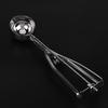 5cm Stainless Steel Ice Cream Mash Potato Spoon Ice Cream Ball Maker Kitchen Ice Cream Spoon