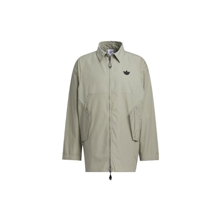 adidas Giacca Originals Unisex Grigio Argento Pebble IL6939