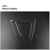 AIRSPEED for BMW F20 F21 LHD Car Interior Carbon Fiber Gear Shift Panel Cover Trim Car Stickers 1 Series 116i 118i Accessories