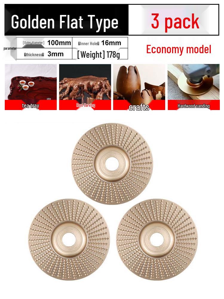Woodworking Angle Grinder Disc: Polishing & Sanding Tool