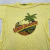 Vintage Virgin Islands Beach Shirt Mens XS St. Thomas Palm Tree 80s Tee