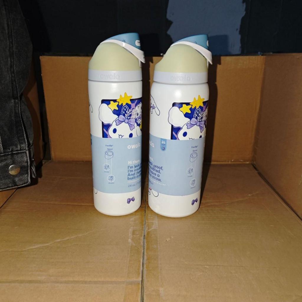 Large Capacity Stainless Steel Vacuum Insulated Fruit Cup & Sports Bottle