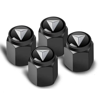 For Deepal L07 S07 S05 SL03 G318 S09 EV Car Wheel Tire Air Valve Caps Stem Cover With Brand Accessories