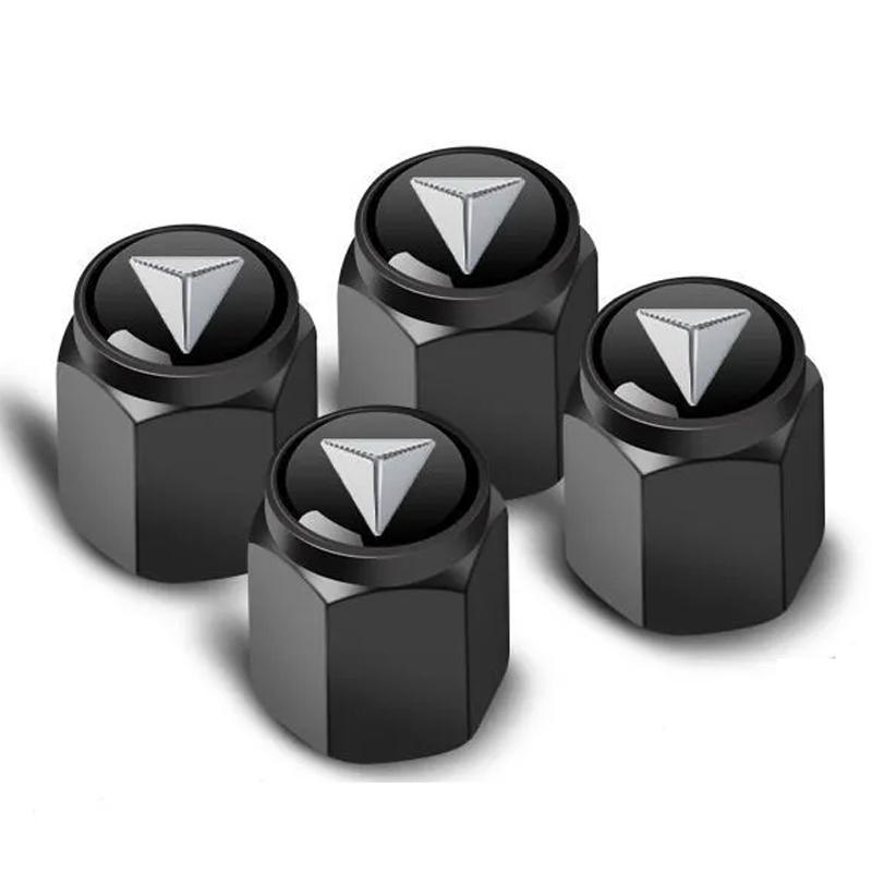 For Deepal L07 S07 S05 SL03 G318 S09 EV Car Wheel Tire Air Valve Caps Stem Cover With Brand Accessories
