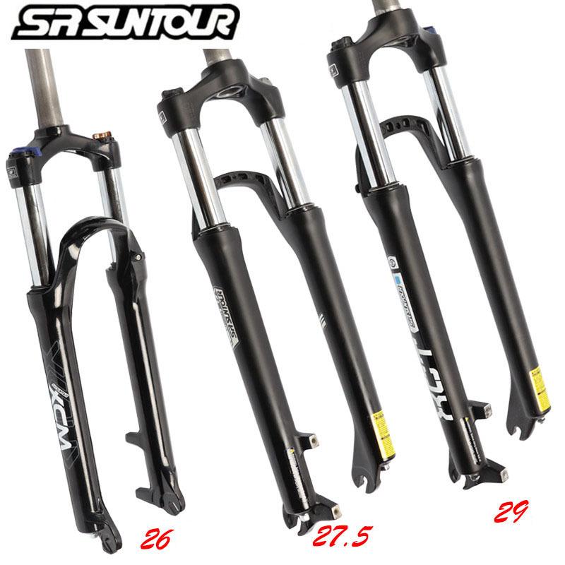 Suntour XCM MTB Vork 26 27.5 29inch schokabsorberende vork Mountainbike Vork 100mm veerweg veervering