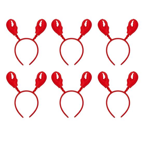 Crab Crab Hoop Kids Adults Spoof Headband Headpiece Costume Accessory