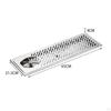 Stainless Steel Pitcher Rinser Removable Tray Bar Sink Glass Cleaner Quick