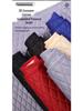 Universal Four Seasons Non-Slip Breathable Car Seat Cushion Set - Front & Rear, 3-Piece