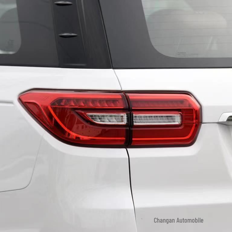 Changan CS95 Rear Tail Light Assembly: Left and Right Tail Light Covers with Reversing, Brake, and Turn Signal Light Housing. Rear Tail Light Passenger Right Inner