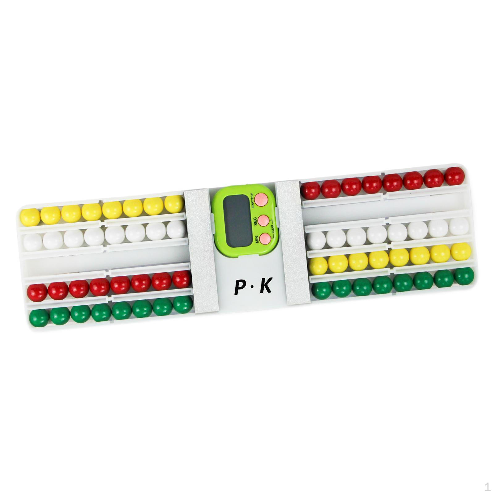 

Rainbow Color Sorting Matching Toy Bean Interactive Early Learning Toys Bead Game