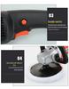 International Car Polishing & Waxing Machine Set with European/British Standards
