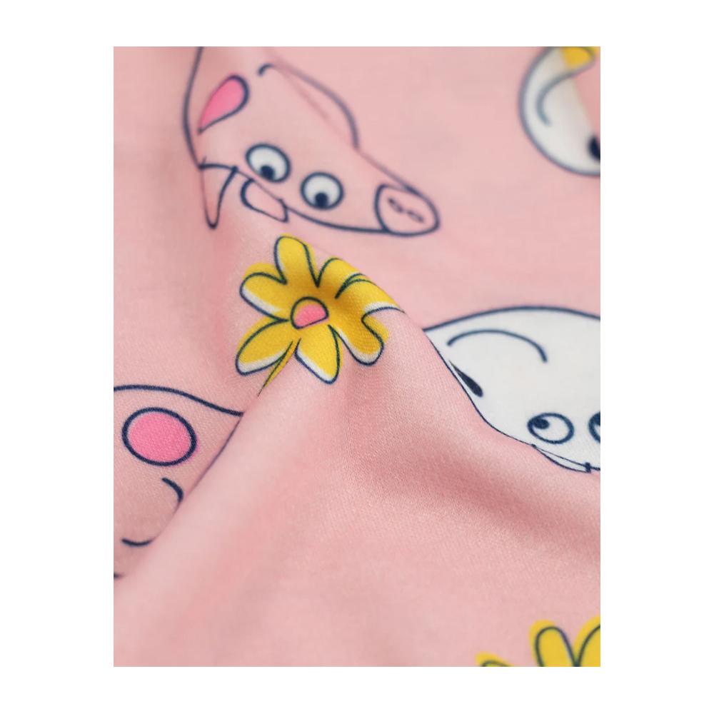 Peppa Pig Girls Character Long-Sleeved Long Pyjama Set (Pack of 2)