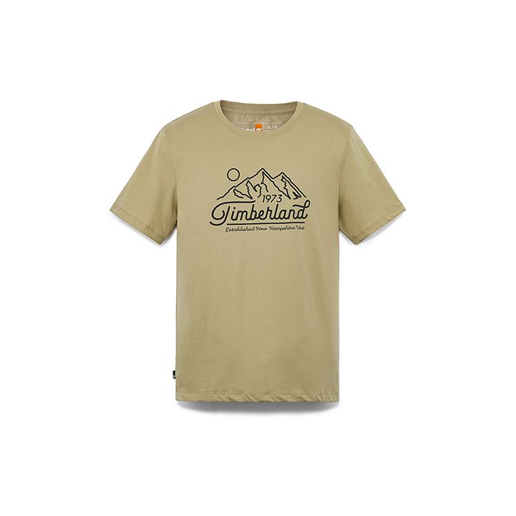 

Timberland Outdoor Casual Breathable Loose Short Sleeve T-Shirt Men Tops A2QMT-DH4 L