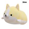 Adorable Fat Shiba Inu Dog Plush Toy Stuffed Animal Dog Puppy Doll Cushion for Kids Home Car
