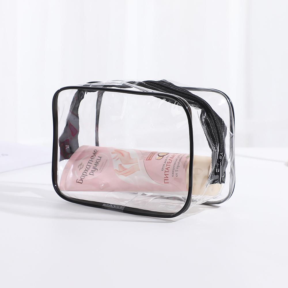 Stylish Large Capacity Waterproof PVC Travel Makeup Bag