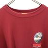 FR2 Double-sided Printing Short Sleeve T-shirt XL Henji Men's Used