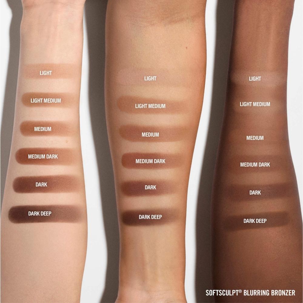 Makeup By Mario Softsculpt  Talc Free BlurrinG Bronzer 0.25 Oz 7 G Dark Deep