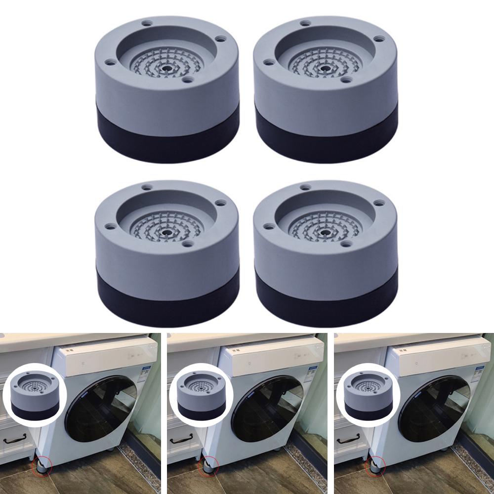 4pcs Washing Machine Feet Anti Vibration Pads WashingMachine AntiSlip