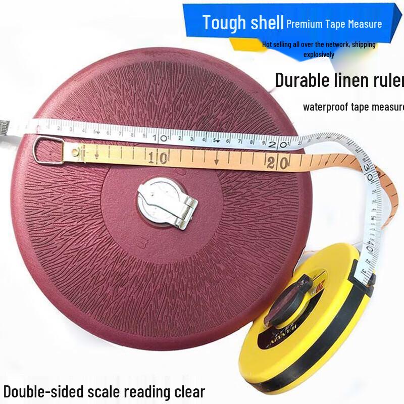 Durable Round Cloth Tape Measure