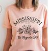 Mississippi Shirt, Magnolia State T-shirt