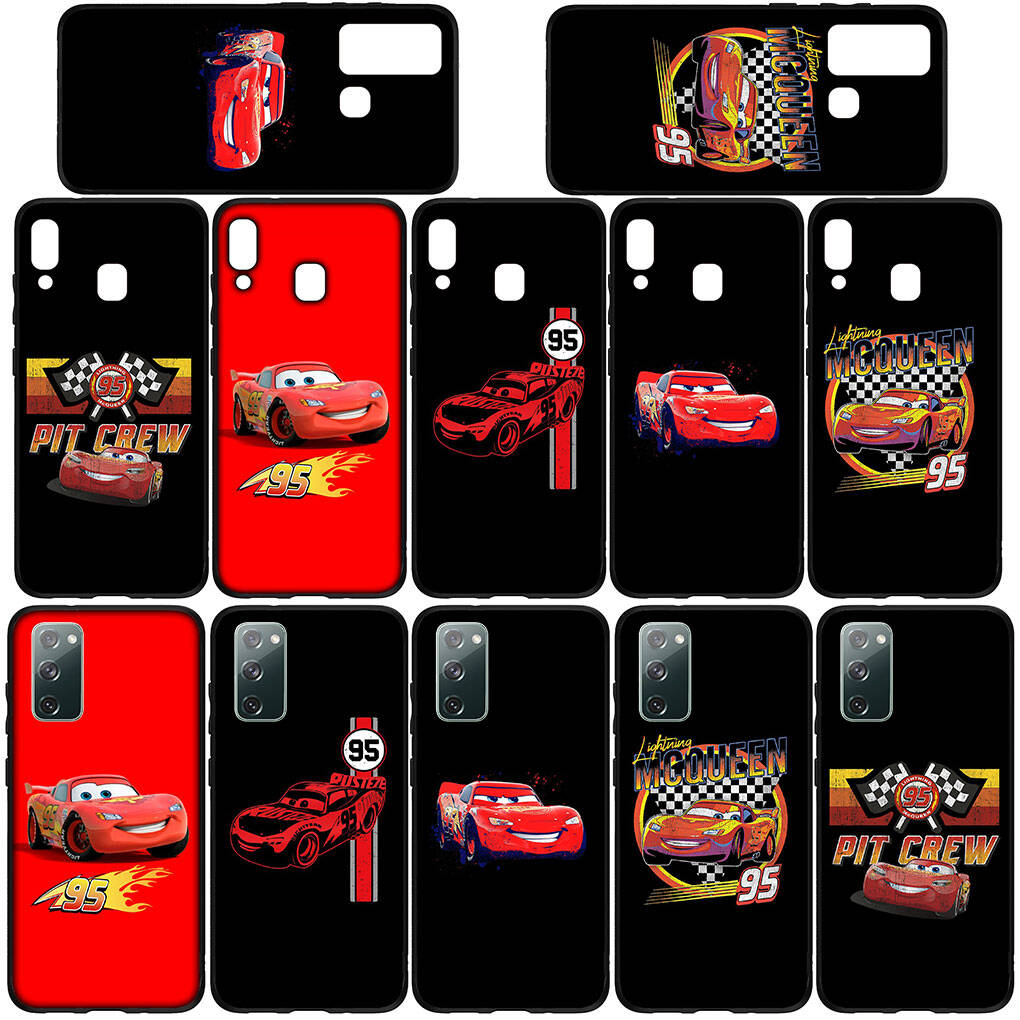 for iPhone 17 16 15 Xiaomi Poco F7 F8 X7 X6 C85 C75 C71 M8 Redmi Note 14 13 12 11 Pro Max 14C 13C 15C A3 Phone Case Comics Cars Lightning McQueen 95