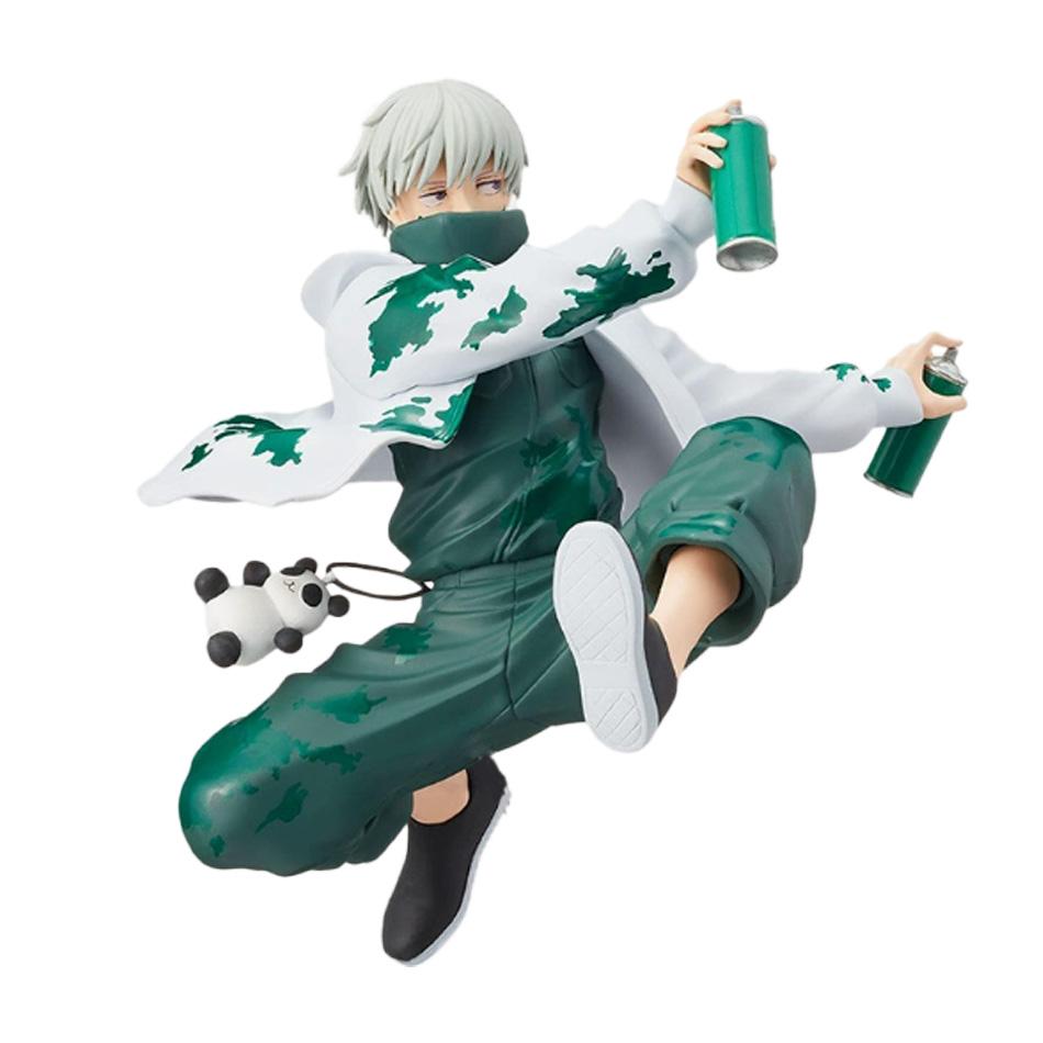 Anime Merch Figure The Jujutsu Kaisen Satoru Gojo Fushiguro Inumaki Itadori Graffiti x Battle Ver. Action Figure PVC Model Toys