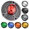 Keyless Motorcycle Fuel Gas Tank Cap Cover For Honda CBR650R CB650R CBR650F CB650F 2019-2023 2020 2021 2022