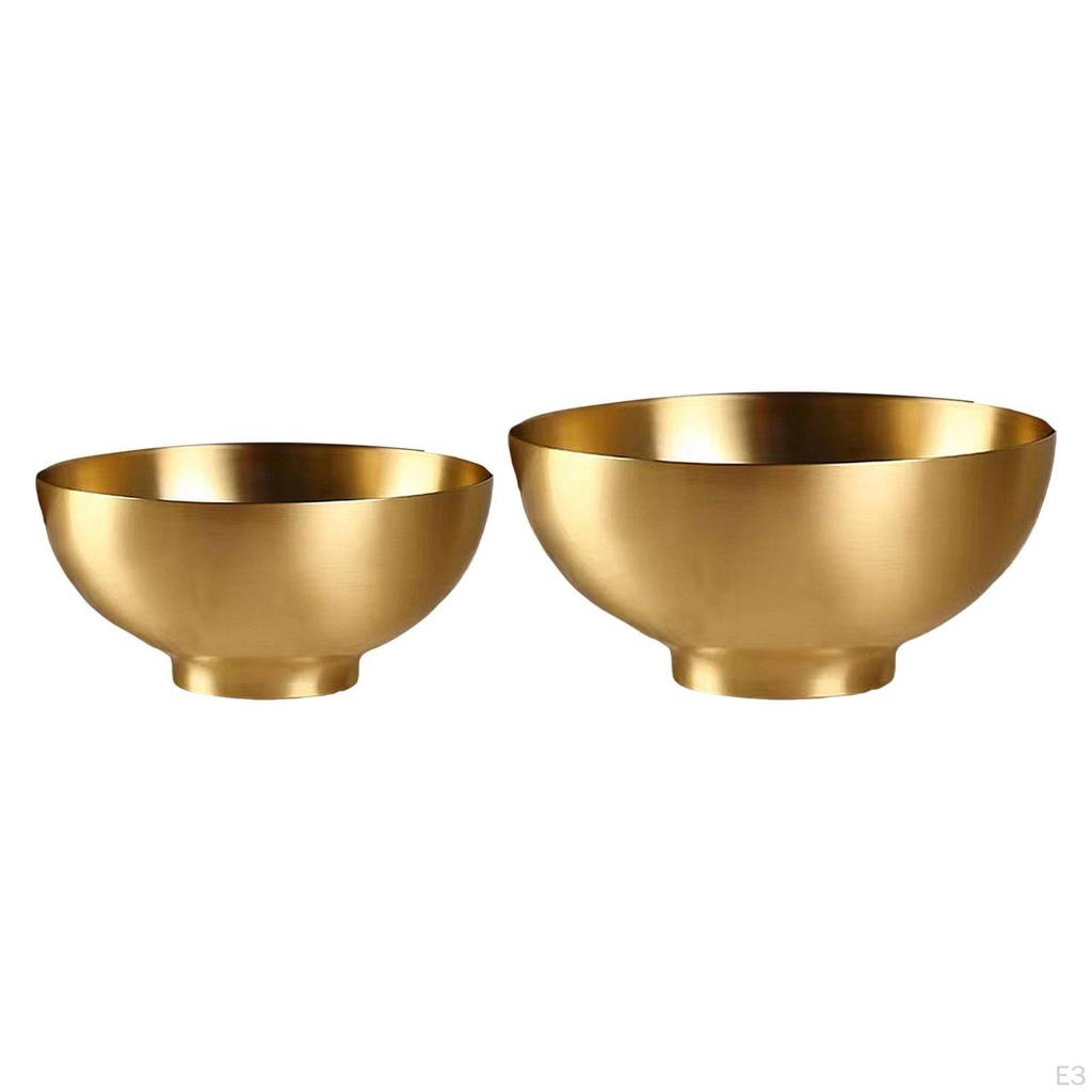Brass Bowl for Crafting And Prayer, Container Home Use