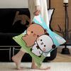 Anime Cute Dudu Bubu Pillow Cushion Cover Pillowcase Living Room Sofa Home Decor