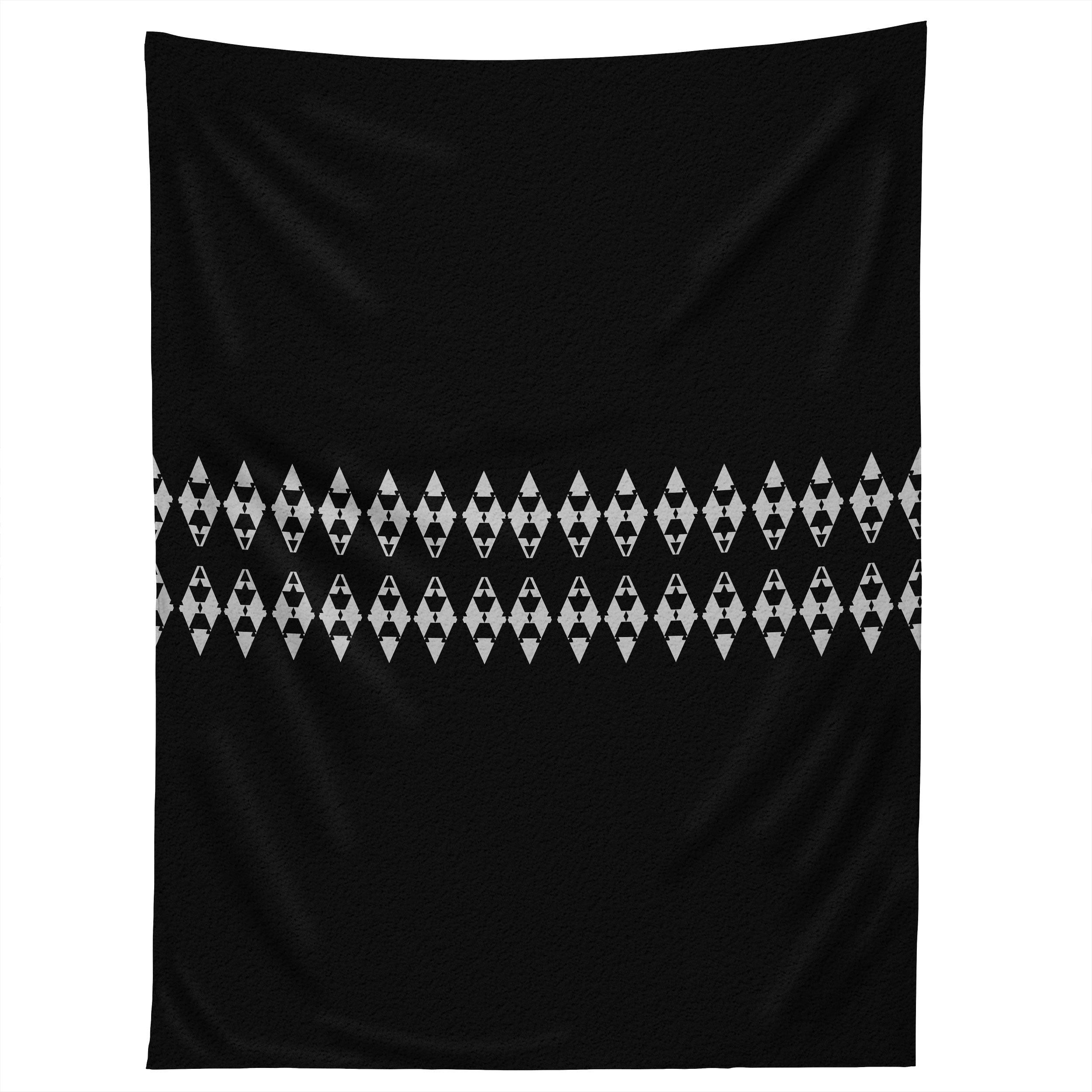 BLACK AND WHITE COLLECTION 03 tapestry 75x100